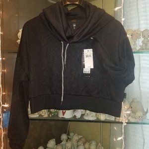 MPG crop hoodie